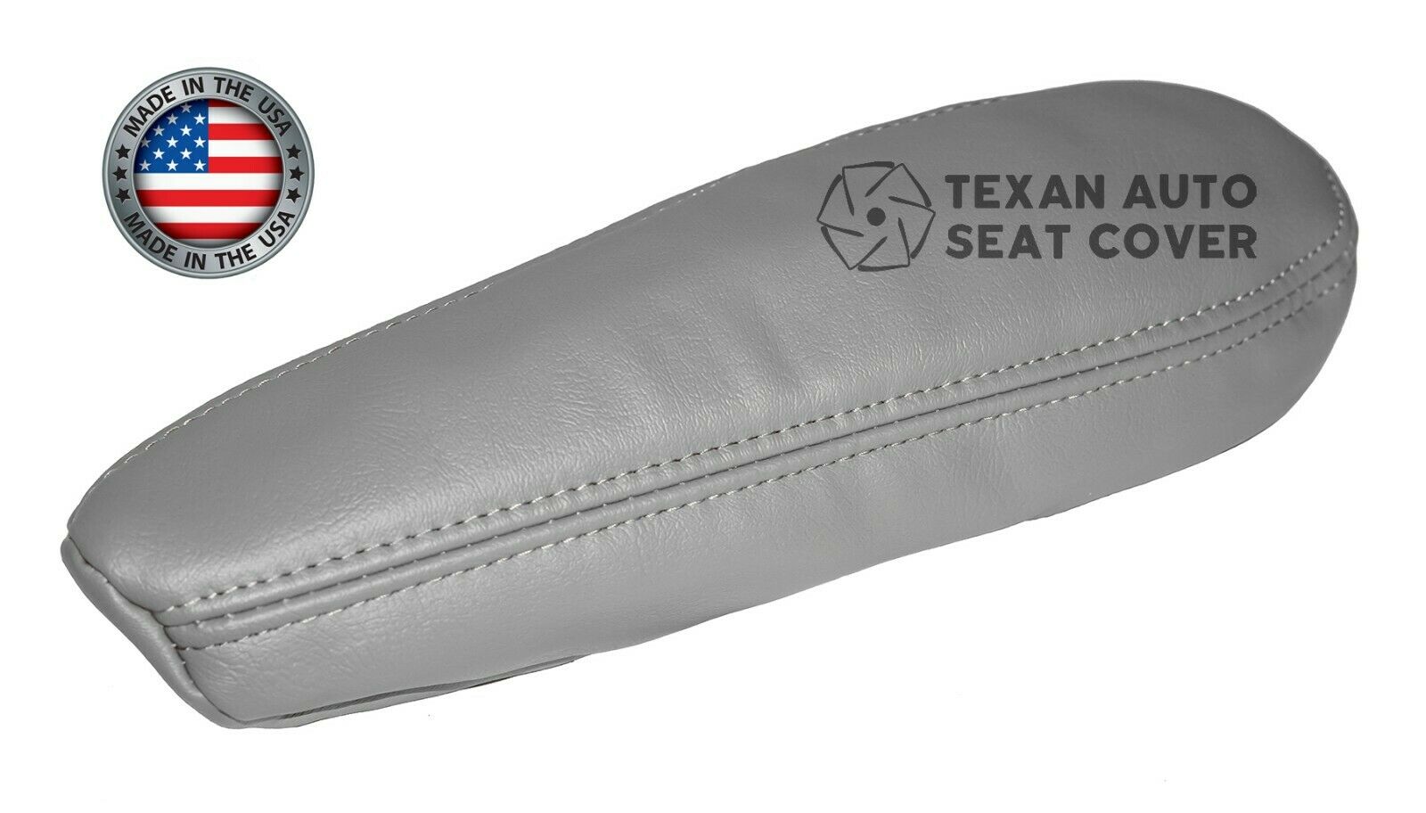Driver Armrest Replacement Cover Gray for 1995 to 1999 Chevy Silverado