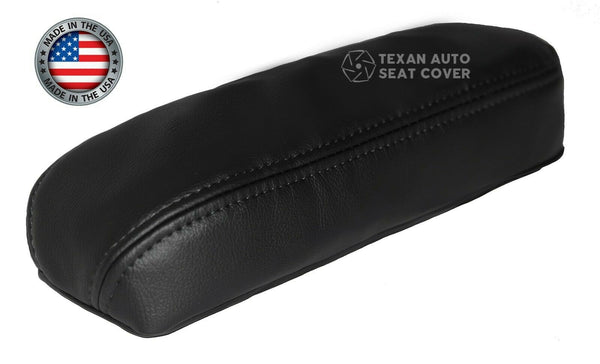 2003,  2004,  2005,  2006,  2007 Ford F250 F350 F450 F550 Lariat XLT Lariat Driver Armrest Synthetic Leather Replacement Cover Black