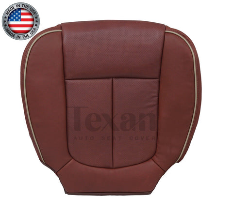2009, 2010, 2011, 2012 Ford F150 Driver Side Bottom Leather Replacement Seat Cover King Ranch