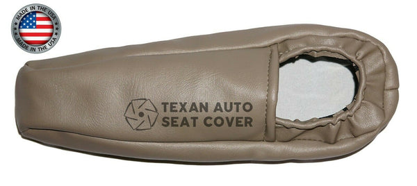 2000,GMC Sierra C/K 2500 3500 Classic SLT.SLE. Z71. Driver Side Armrest Synthetic Leather Replacement Seat Cover Tan