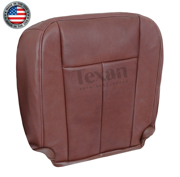 Fits 2007 to 2014 Ford Expedition King Rach Driver Side Bottom Perforated Leather Seat Cover