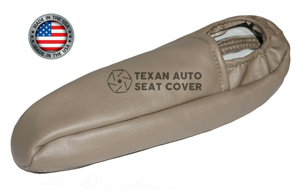 2000,GMC Sierra C/K 2500 3500 Classic SLT.SLE. Z71. Driver Side Armrest Synthetic Leather Replacement Seat Cover Tan