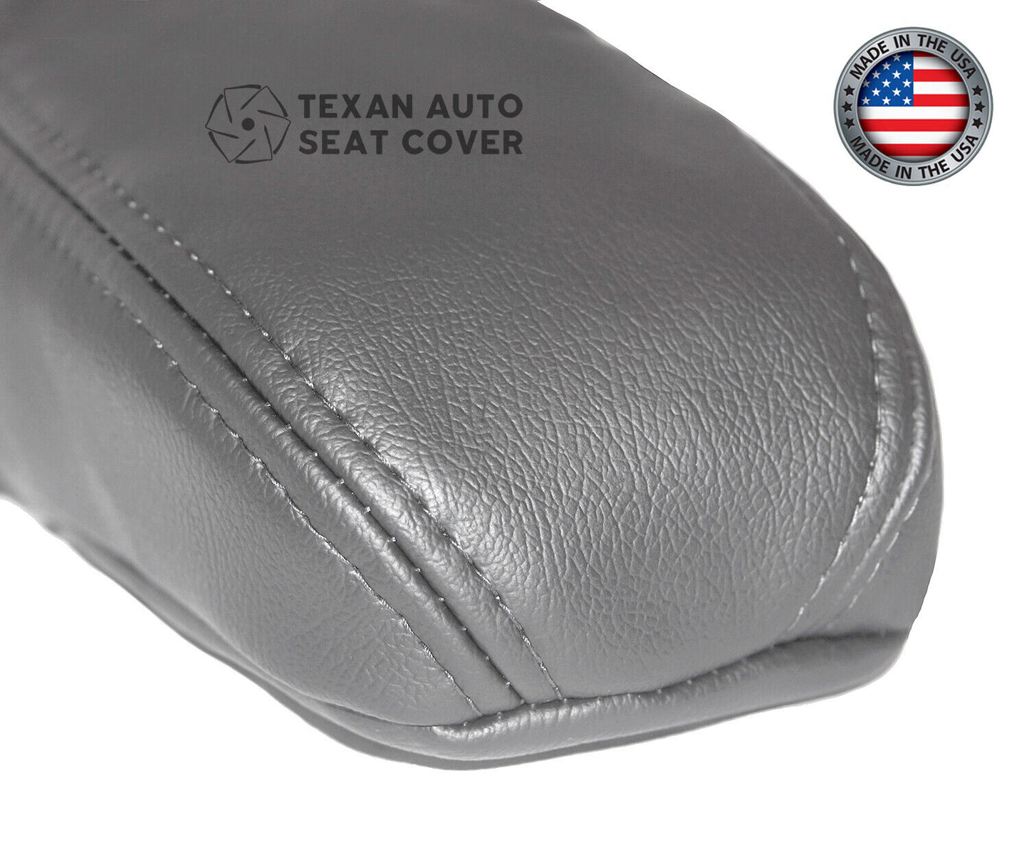 2002, 2003, 2004, 2005 Ford Excursion Limited Driver Armrest Replacement Cover Gray