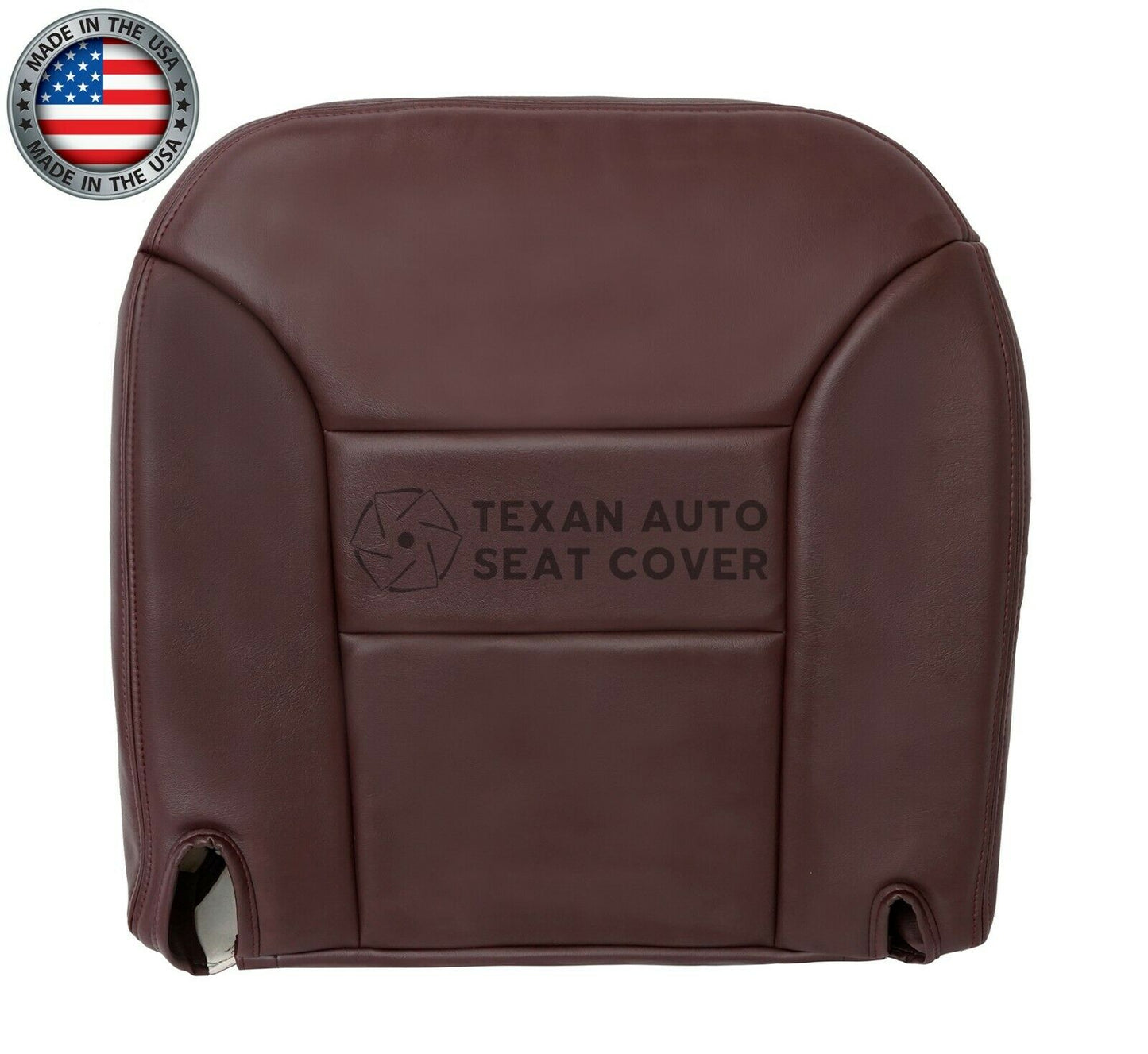 1995, 1996, 1997, 1998, 1999 Chevy Tahoe Suburban 1500 2500 LT LS 2WD, 4X4 Driver Side Bottom Synthetic Leather Replacement Cover Red