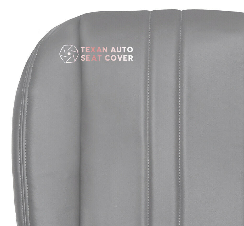 For 2003 2004 2005 2006 2007 2008 2009 Chevy Kodiak 4500 5500 6500 Passenger Side Bottom Seat Cover Gray