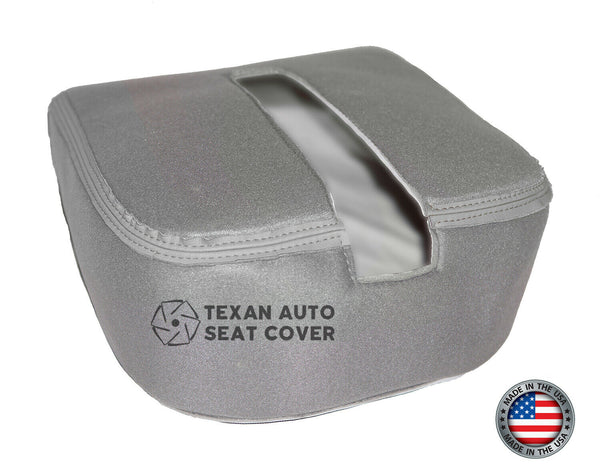 2007 to 2014 Chevy Silverado Center Console Lid Cover Gray