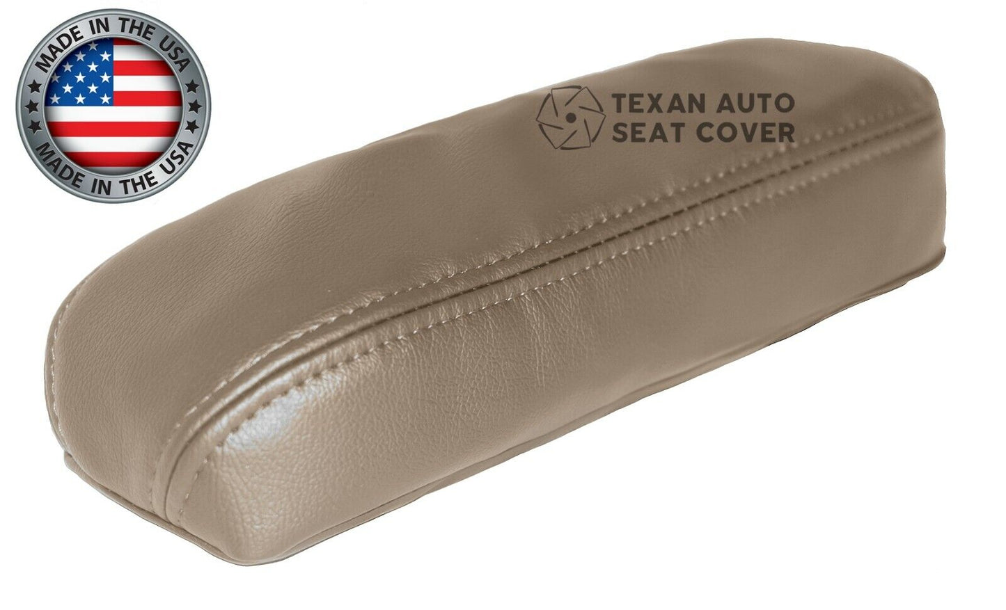 2000, 2001 Ford Excursion Limited, XLT Driver Side Armrest Replacement Cover Tan