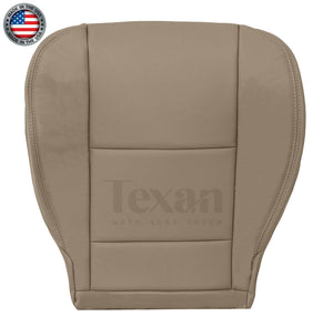 2001, 2002, 2003, 2004 Toyota Sequoia Base, SR5, Limited Passenger Side Bottom Synthetic Leather Seat Cover Tan