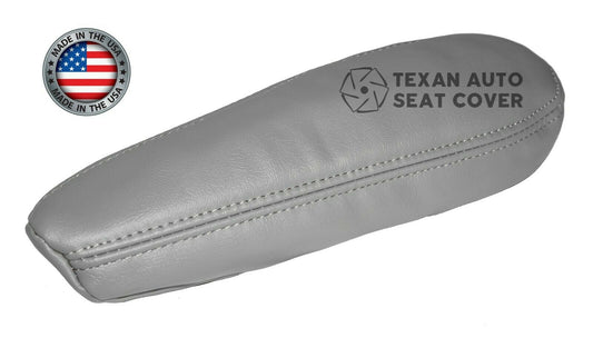 2000,GMC Sierra C/K 2500 3500 Classic SLT SLE  Z71 Passenger Side Armrest Synthetic Leather Replacement Seat Cover Gray