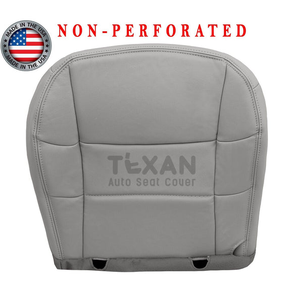 For 1998, 1999 Lincoln Navigator Driver Bottom Synthetic Leather Seat Cover Gray