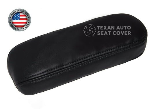 2003,  2004,  2005,  2006,  2007 Ford F250 F350 F450 F550 Lariat XLT Lariat Driver Armrest Synthetic Leather Replacement Cover Black
