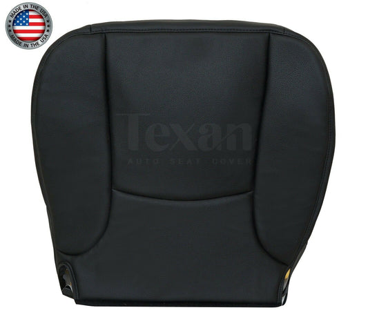 2002, 2003, 2004, 2005 Dodge Ram 1500, 2500, 3500 ST, Base, Work Truck Passenger Side Bottom Synthetic Leather Seat Cover Dark Gray