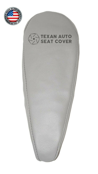 2000 to 2003 Ford Econoline Van Passenger Side Synthetic Leather Armrest Replacement Cover Gray