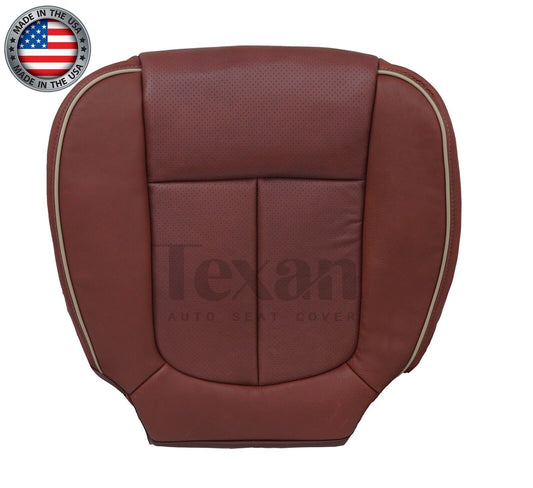 2009, 2010, 2011, 2012 Ford F150 Passenger Side Bottom Leather Replacement Seat Cover King Ranch