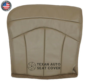 1999 Ford F150 Lariat  Driver Bottom Leather Seat Cover Tan