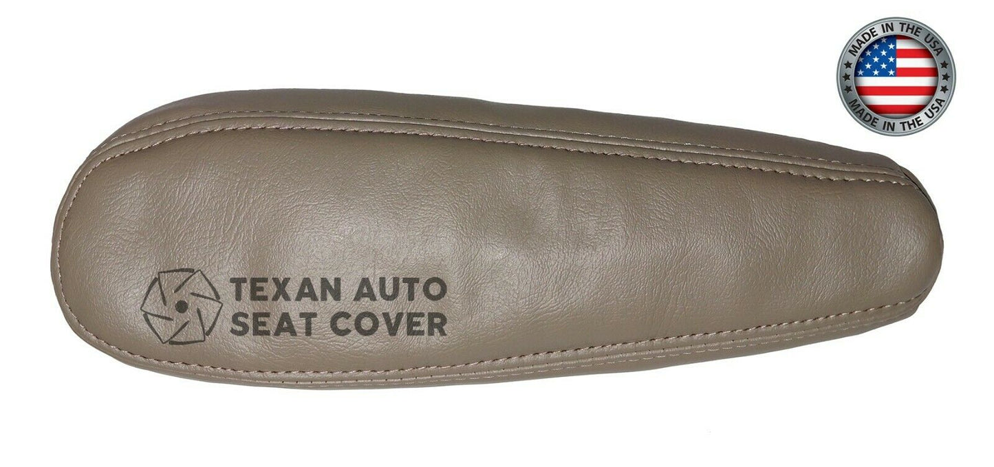 2000,GMC Sierra C/K 2500 3500 Classic SLT.SLE. Z71 Passenger Side Armrest Synthetic Leather Replacement Seat Cover Tan