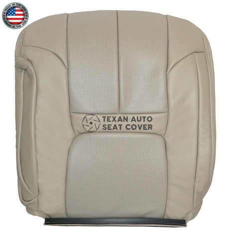 1999, 2000 Cadillac Escalade 2WD Passenger Side Lean Back Vinyl Seat Cover Shale