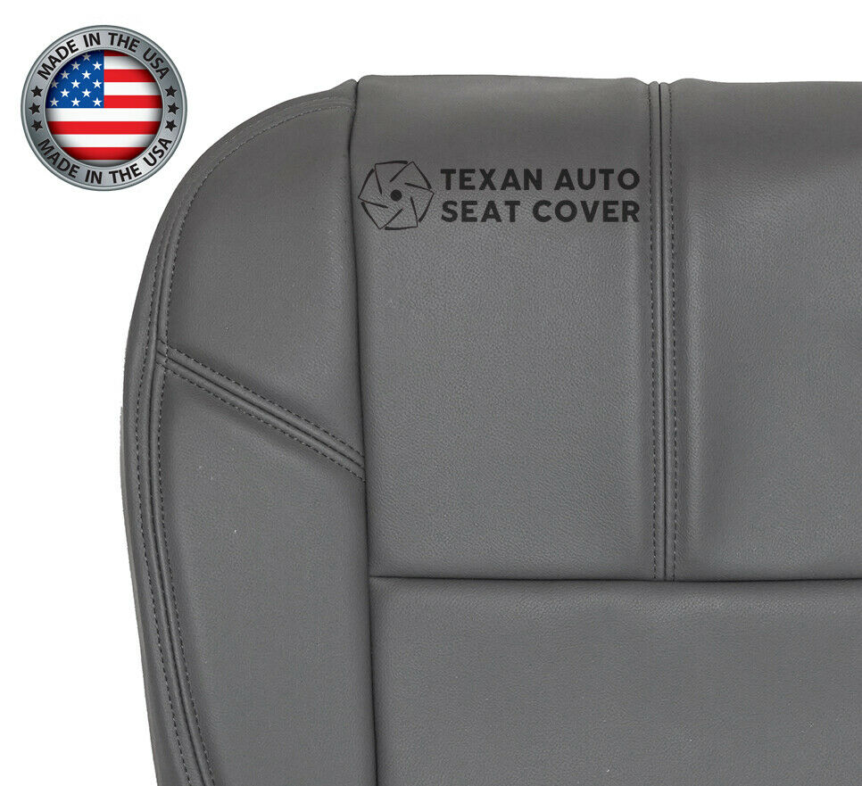 2012 2013 GMC Sieraa 2500HD Work Truck, SL, W/T Driver Bottom Seat Cover Gray