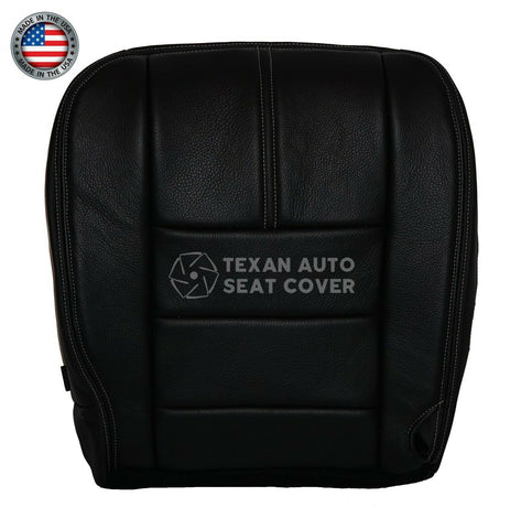 2008 Ford F-250 4X4 Single Cab Driver Bottom Synthetic Leather Seat Cover Black