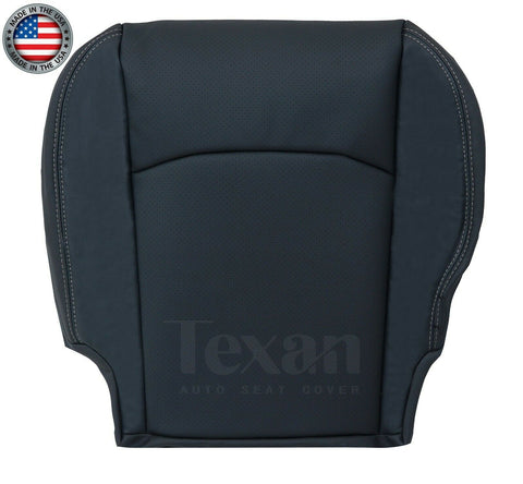US Auto Seat Cover Inc – Driver Bottom Leather Seat Cover For 2009-2012 Dodge Ram 1500 Laramie – Tan Perforated