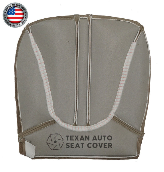 1997, 1998, 1999 Ford Expedition Eddie Bauer, XLT, 4x4, 2WD, 4.6L, 5.4L Driver Bottom Vinyl Seat Cover Tan