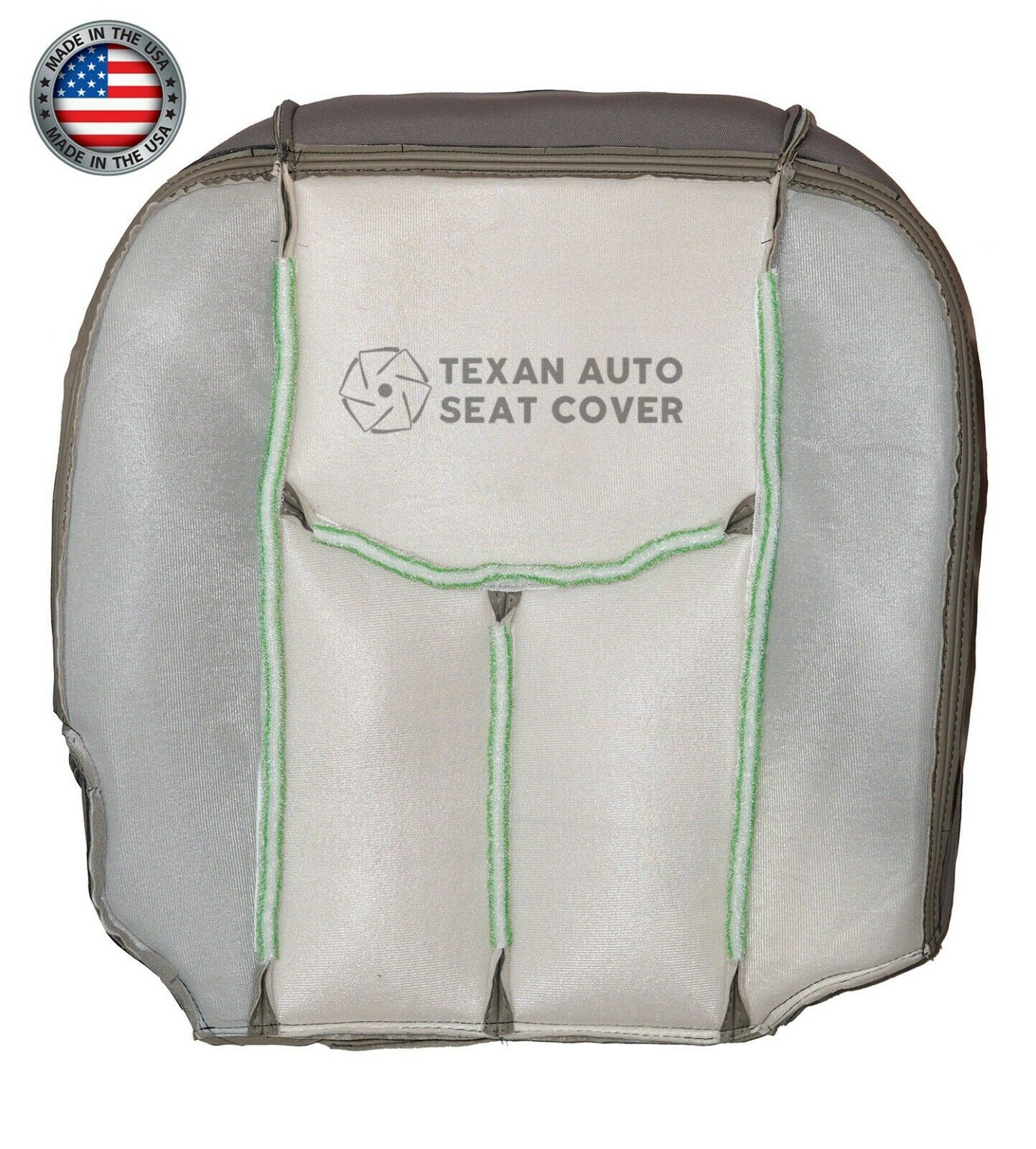 2003, 2004, 2005, 2006 Chevy Tahoe Suburban 1500 2500 LT, LS, Z71, 2WD, 4X4 Driver Side Bottom Leather Replacement Cover Shale Tan