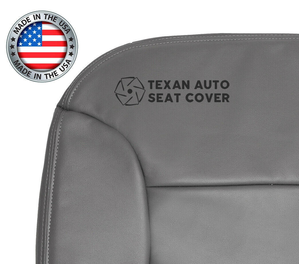 1995, 1996, 1997, 1998, 1999 Chevy Tahoe Suburban 1500 2500 LT LS 2WD, 4X4 Driver Side Bottom Leather Replacement Cover Gray