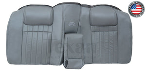 1994, 1995, 1996 Chevy Impala SS Second Row Top Vinyl Seat Cover Gray