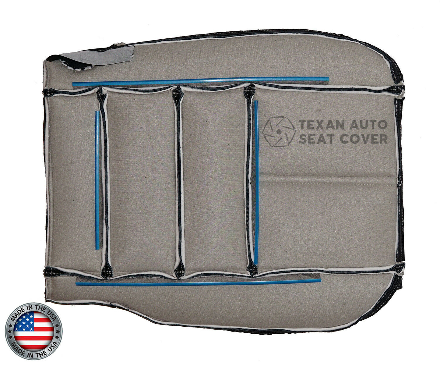 2008 Ford F-250 4X4 Single Cab Driver Bottom Synthetic Leather Seat Cover Black