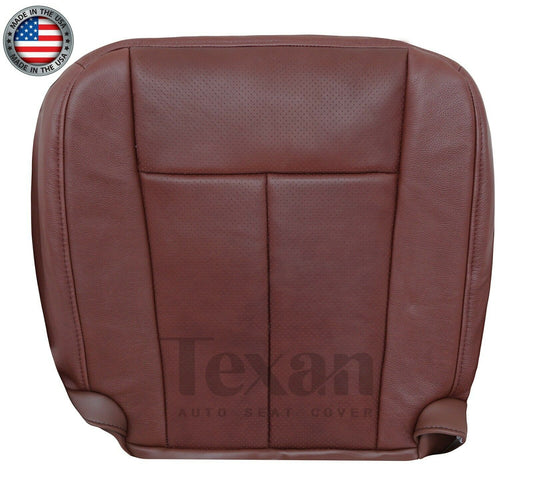 Fits 2007 to 2014 Ford Expedition King Rach Driver Side Bottom Perforated Leather Seat Cover