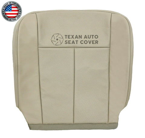 2007, 2008, 2009, 2010, 2011, 2012 , 2013 , 2014 Ford Expedition Eddie Bauer, XLT, Limited Driver Side Bottom Leather Seat Cover Tan