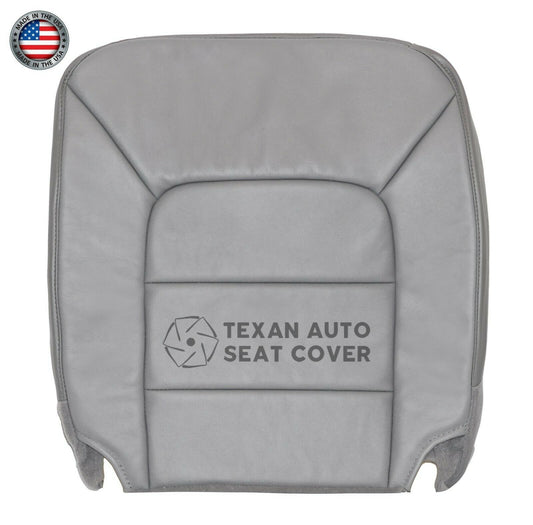 2003, 2004, 2005, 2006 Ford Expedition XLT XLS Sport 2WD 5.4L Driver Bottom Leather Seat Cover Gray