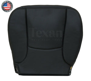 2002, 2003, 2004, 2005 Dodge Ram 1500, 2500, 3500 ST, Base, Work Truck Driver Side Bottom Synthetic Leather Seat Cover Dark Gray