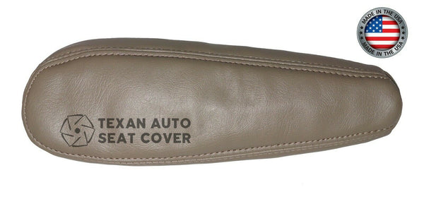1995 to 2000 Chevy Silverado Driver Armrest Replacement Cover Tan