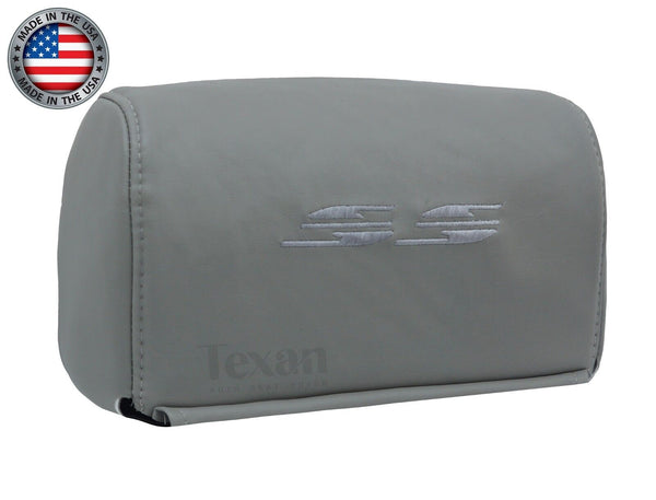 1994, 1995, 1996 Chevy Impala SS Driver Side Headrest Replacement Cover Gray