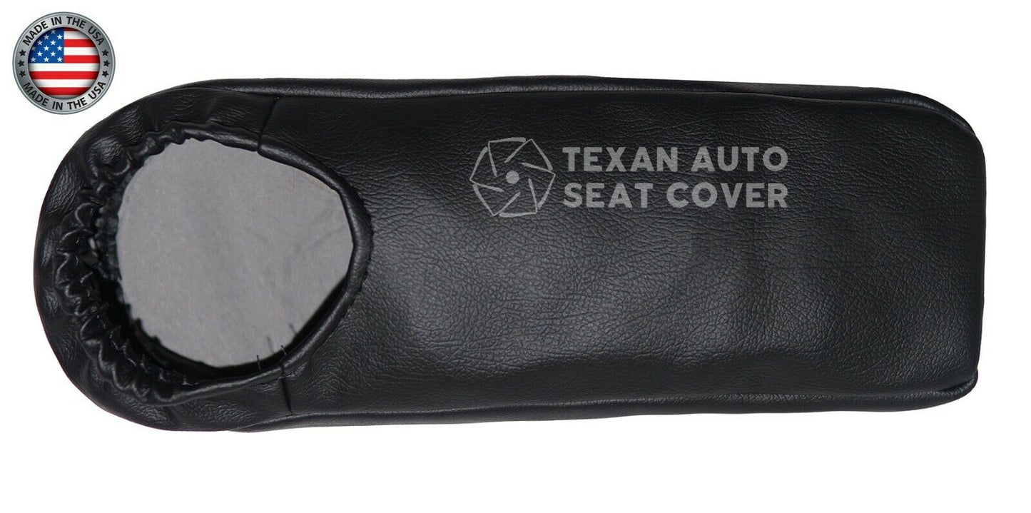 2003,  2004,  2005,  2006,  2007 Ford F250 F350 F450 F550 Lariat XLT Lariat Passenger Armrest  Synthetic Leather Replacement Cover Black