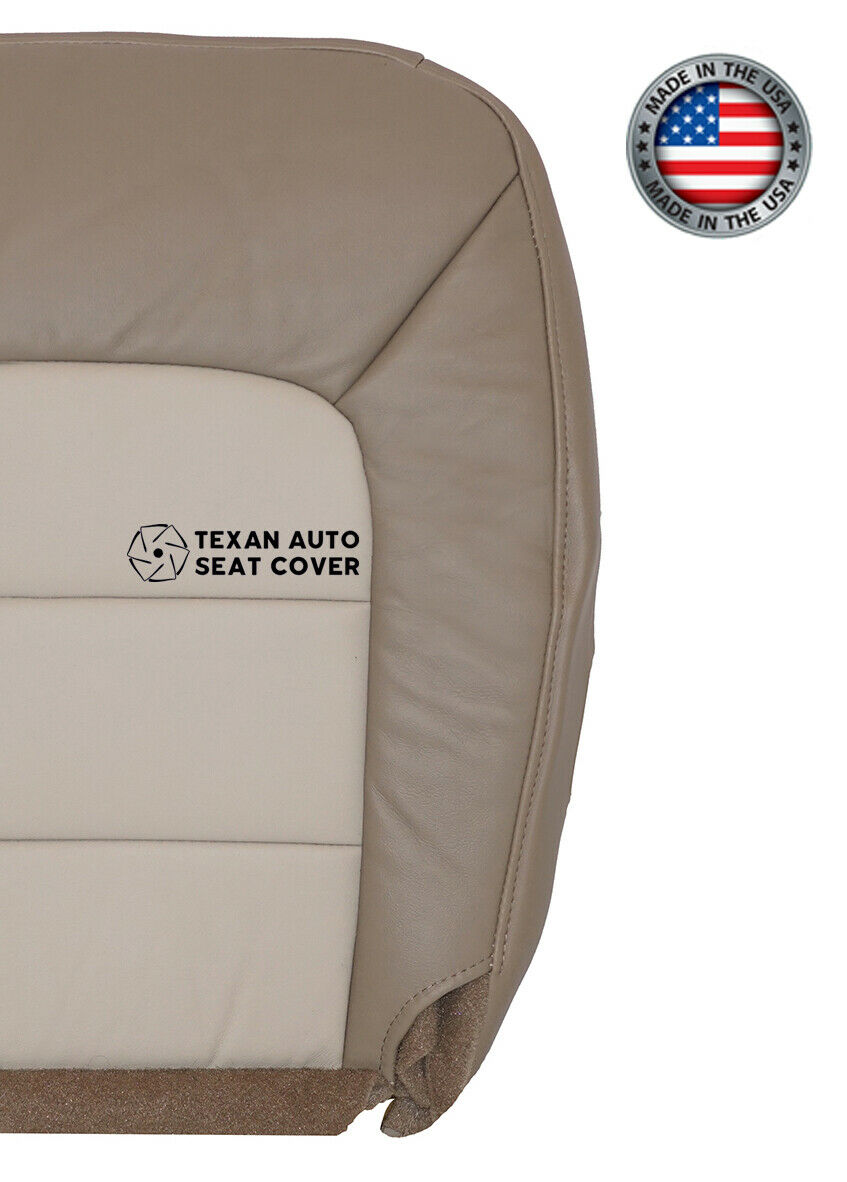 2003, 2004, 2005, 2006 Ford Expedition Eddie Bauer, 4X4, 2WD, 4.6L, 5.4L Passenger Bottom Vinyl Seat Cover Tan