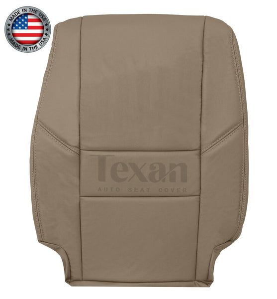2001, 2002, 2003, 2004 Toyota Sequoia Driver Side Lean Back Vinyl Seat Cover Tan