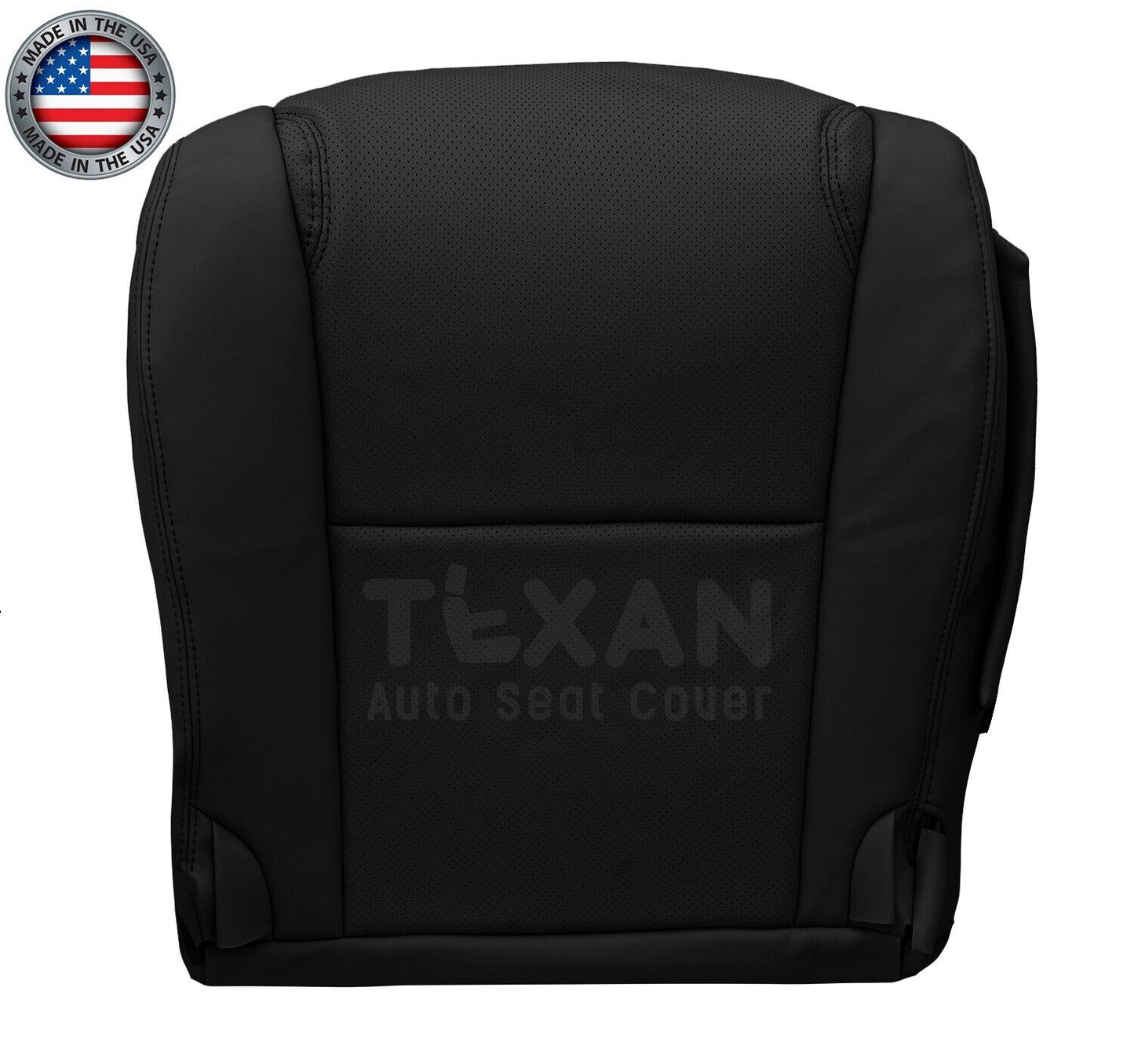 2006 to 2011 lexus gs Passenger Bottom Perforated Synthetic Leather Seat Cover Black