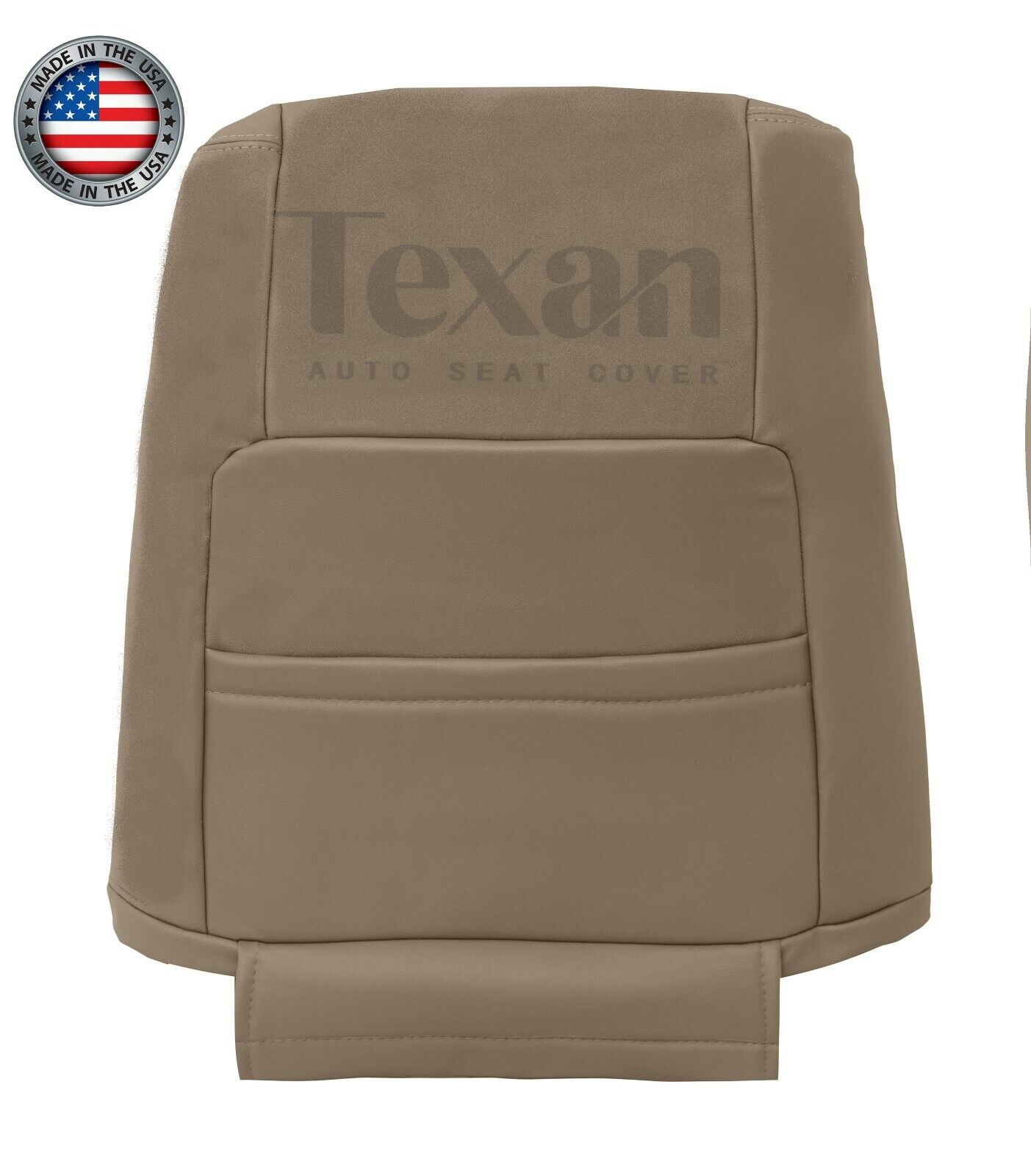 2001, 2002, 2003, 2004 Toyota Sequoia Passenger Lean Back Vinyl Seat Cover Tan