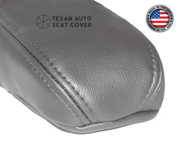 2002, 2003, 2004, 2005 Ford Excursion Limited Passenger Armrest Replacement Cover Gray