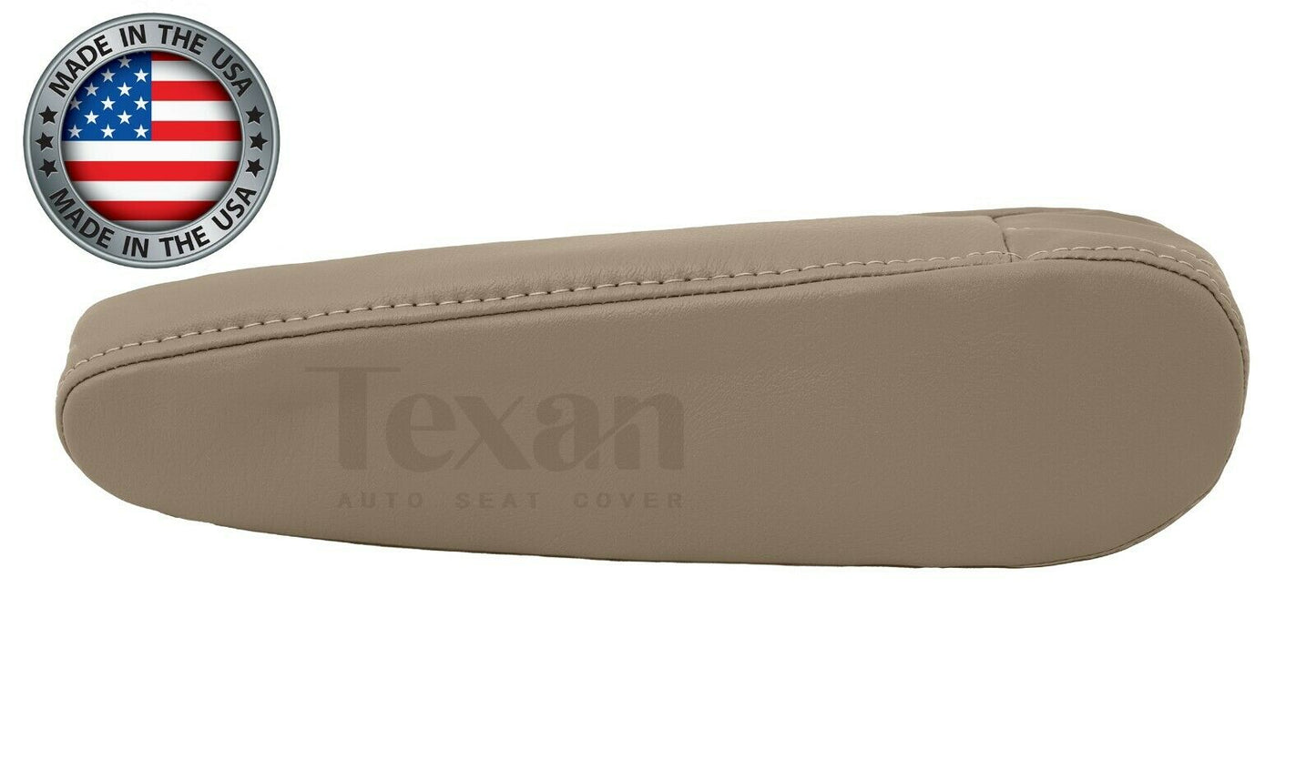 2001, 2002, 2003, 2004 Toyota Sequoia Driver Side Armrest Replacement Cover Tan