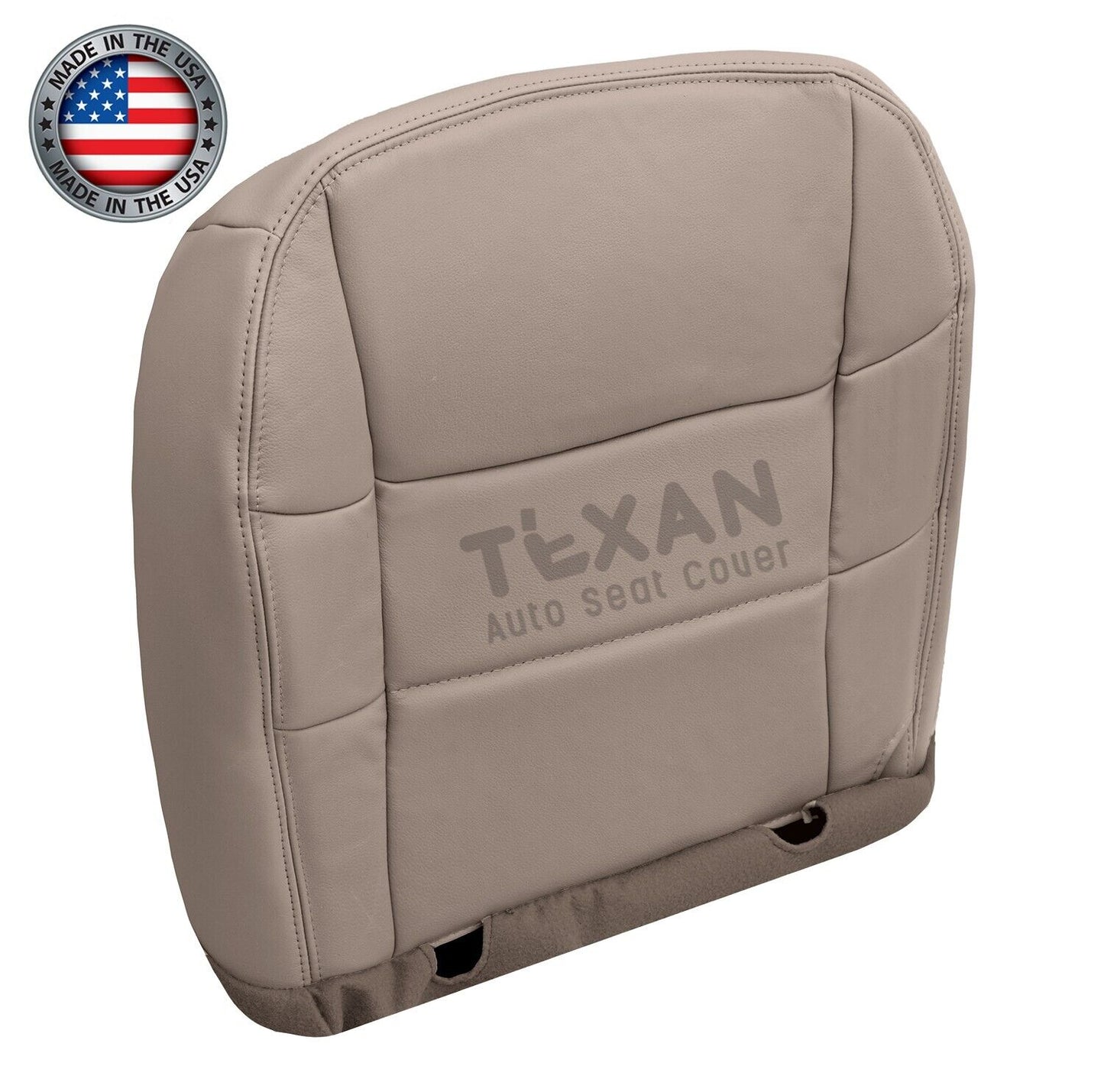 For 2000, 2001, 2002 Lincoln Navigator 4WD Driver Side Bottom Leather Seat Cover Tan