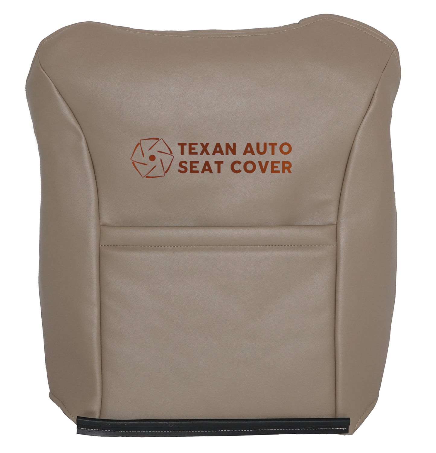 2001, 2002 Ford F150 Lariat Single Cab  Super crew, Crew Cab Driver Lean Back Leather Seat Cover Tan