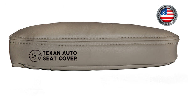 2000 to 2002 Chevy Silverado Driver Side Armrest Synthetic Leather Replacement Cover Tan