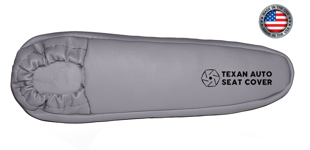 2000 to 2006 Chevy Tahoe/Suburban 1500 2500 Passenger Side Armrest Synthetic Leather Cover Gray