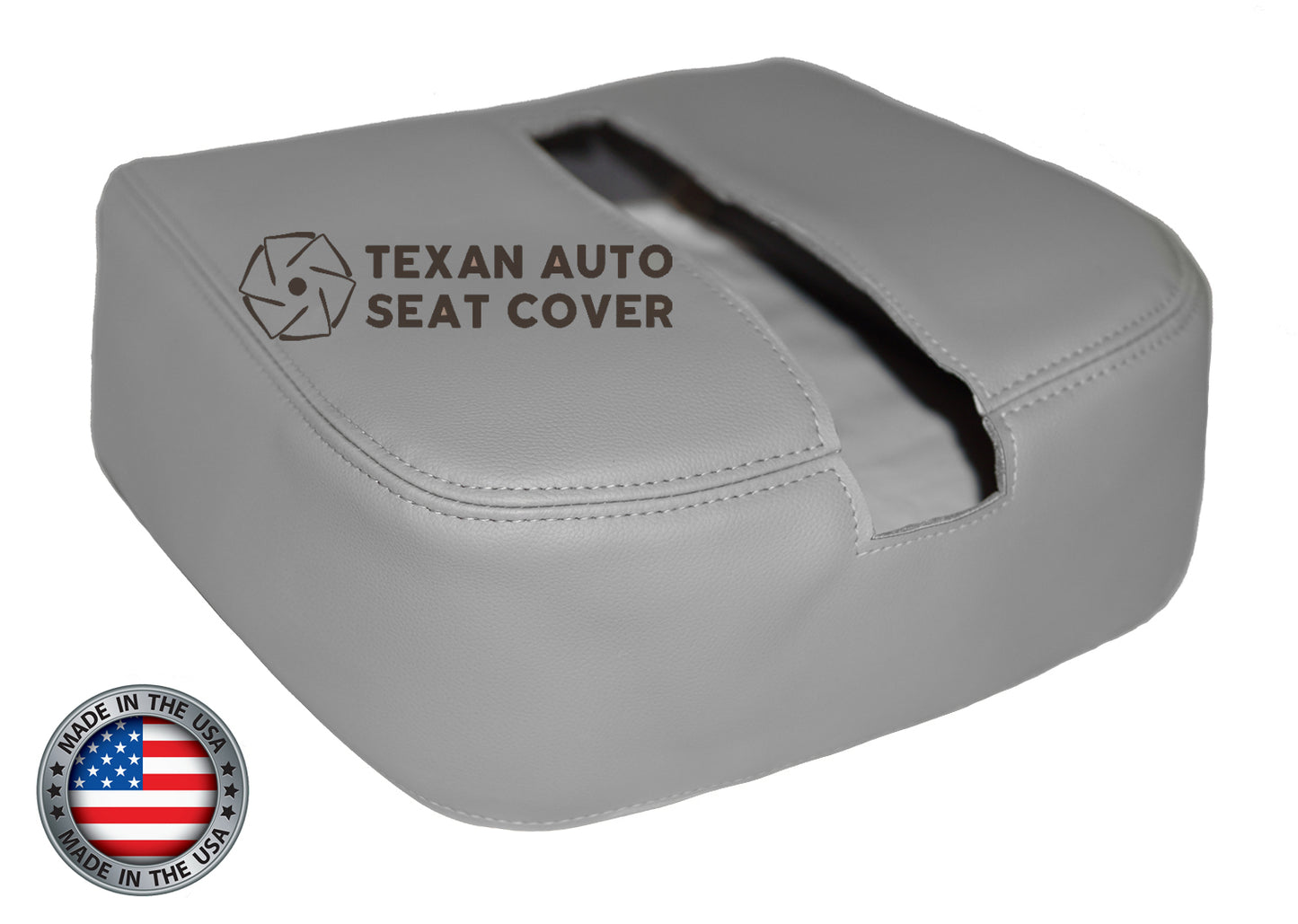 2007, 2008, 2009, 2010, 2011, 2012, 2013, 2014 Chevy Tahoe LT, LS, LTZ, Z71 Center Console Replacement Cover Gray