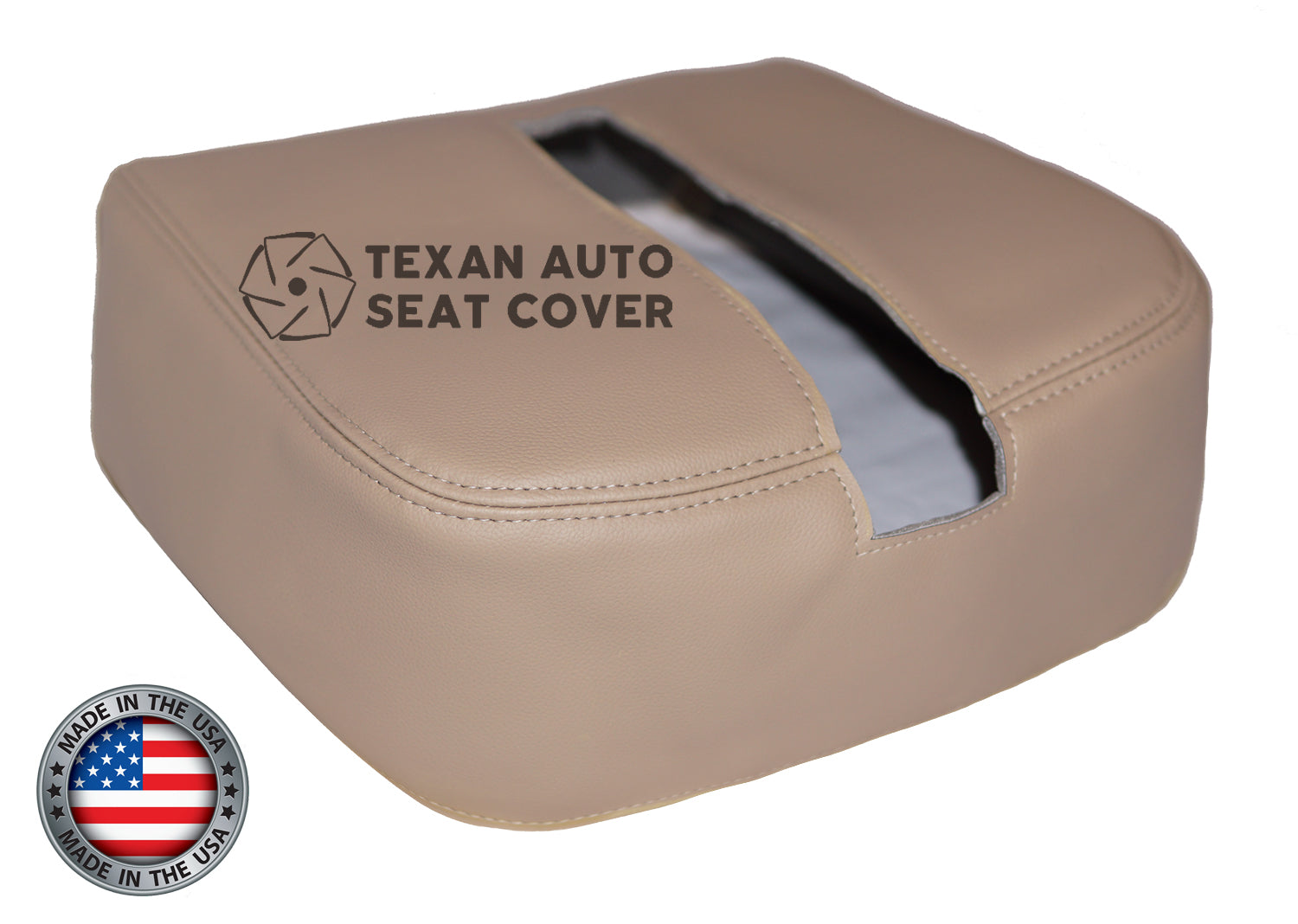 Fits 2007, 2008, 2009, 2020, 2011, 2012, 2013 Chevy Avalanche Center Console Replacement Cover Tan