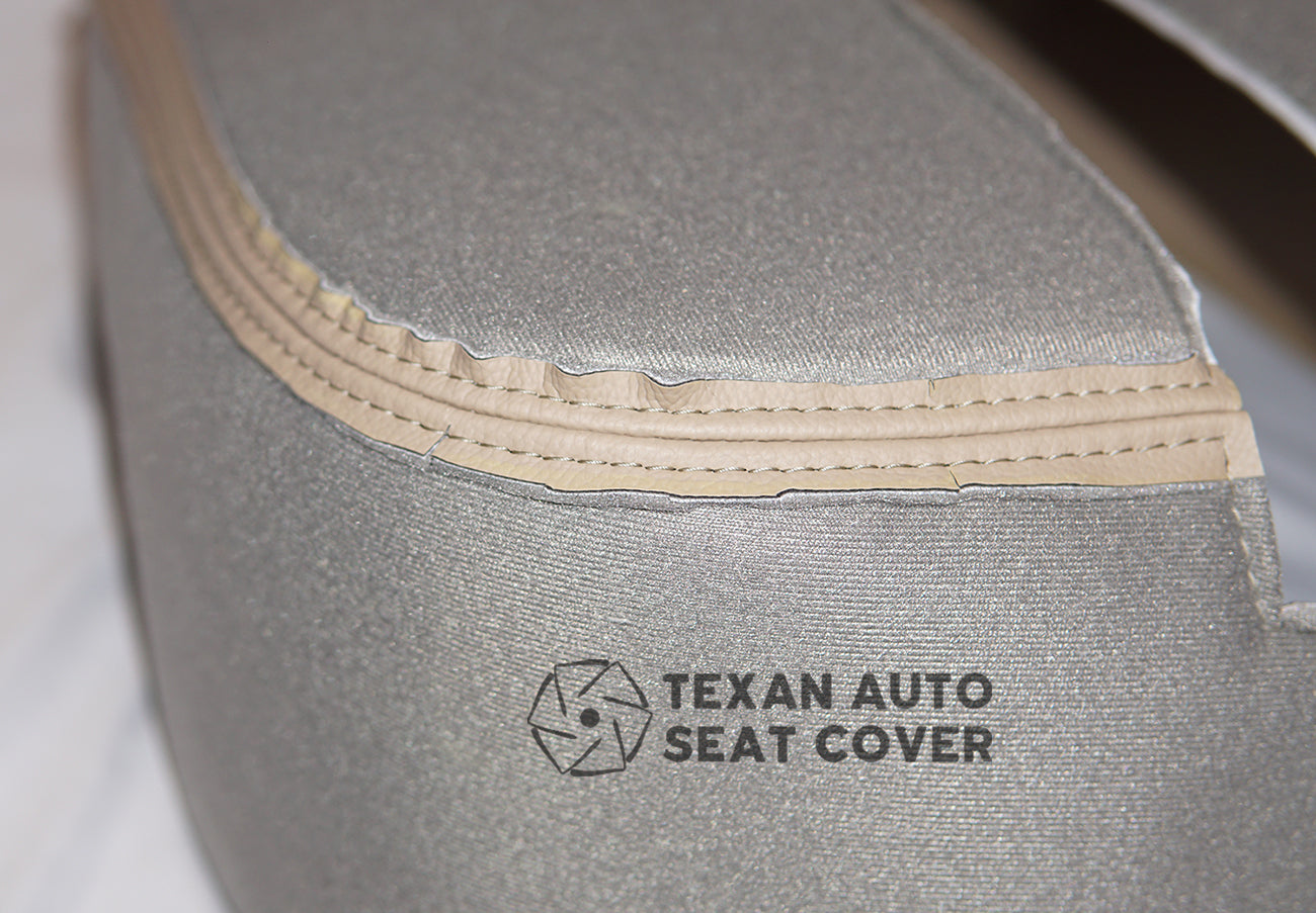 Fits 2007, 2008, 2009, 2010, 2011, 2012, 2013, 2014 GMC Yukon, Yukon XL Center Console Replacement Cover Tan