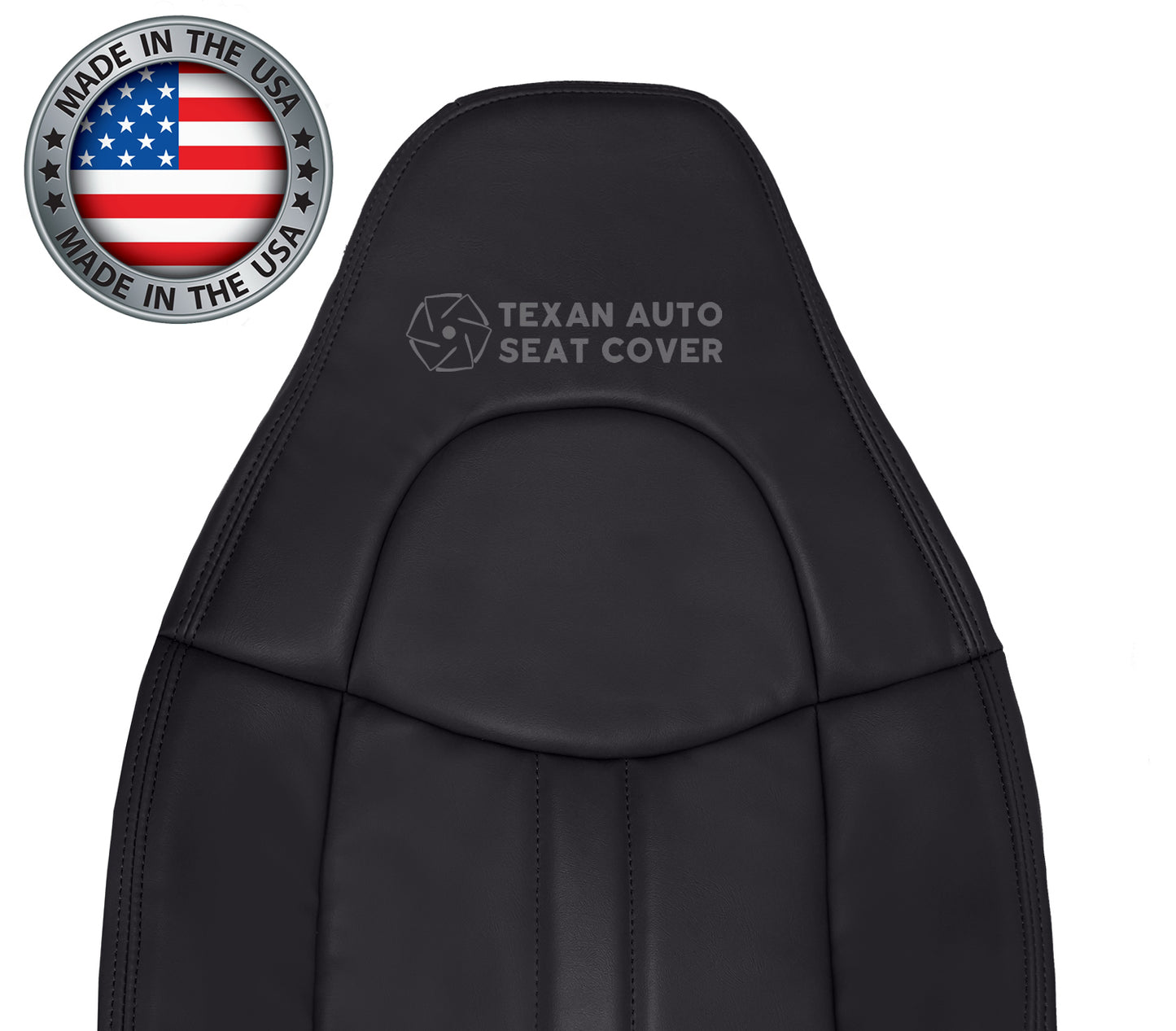 For 2003 2004 2005 2006 2007 2008 2009 Chevy Kodiak 4500 5500 6500 Passenger Side Lean Back Seat Cover Dark Gray